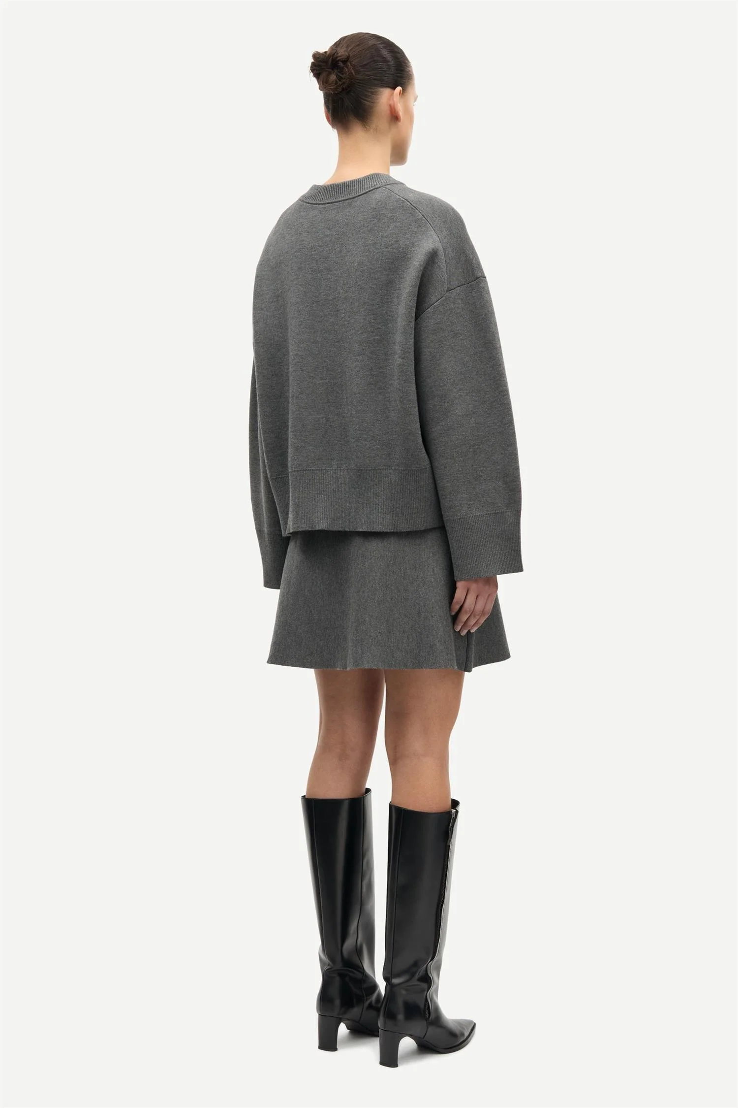 Salula Skirt 15825 Dark Grey - Image 2