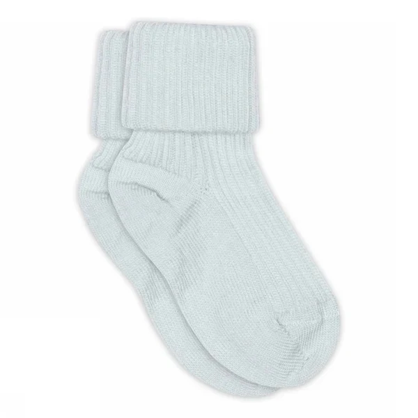 Wool rib baby socks Skyway