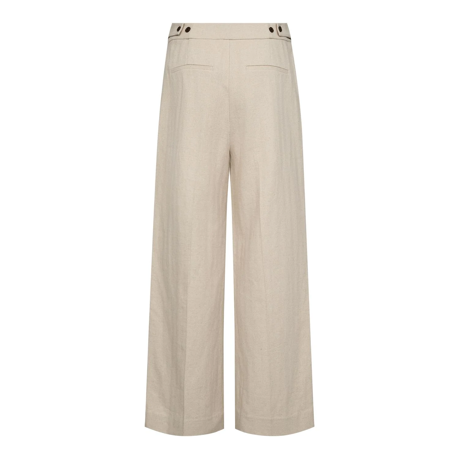 LeenaCC Linen Pant  Bone - Image 2