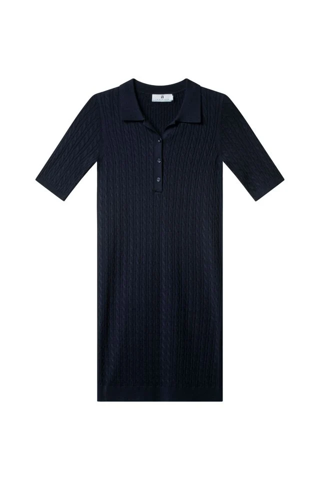 CLAIRE Cable  Dk Navy