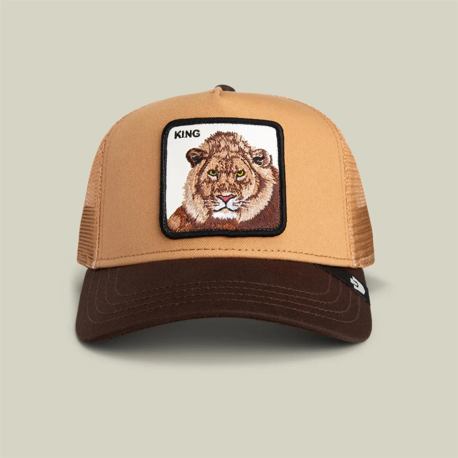 King Trucker -Heat/Ground Camel Brown