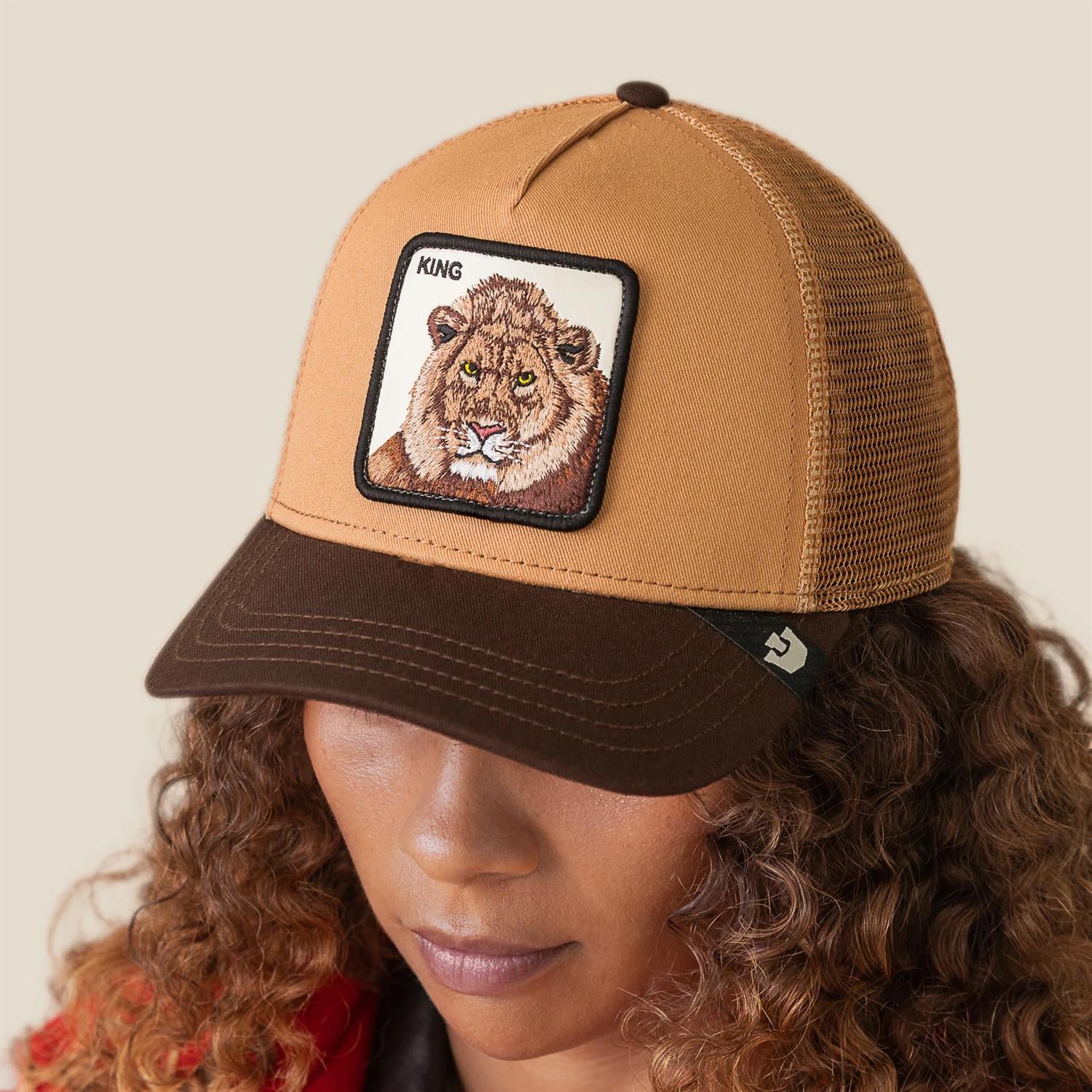 King Trucker -Heat/Ground Camel Brown - Image 5