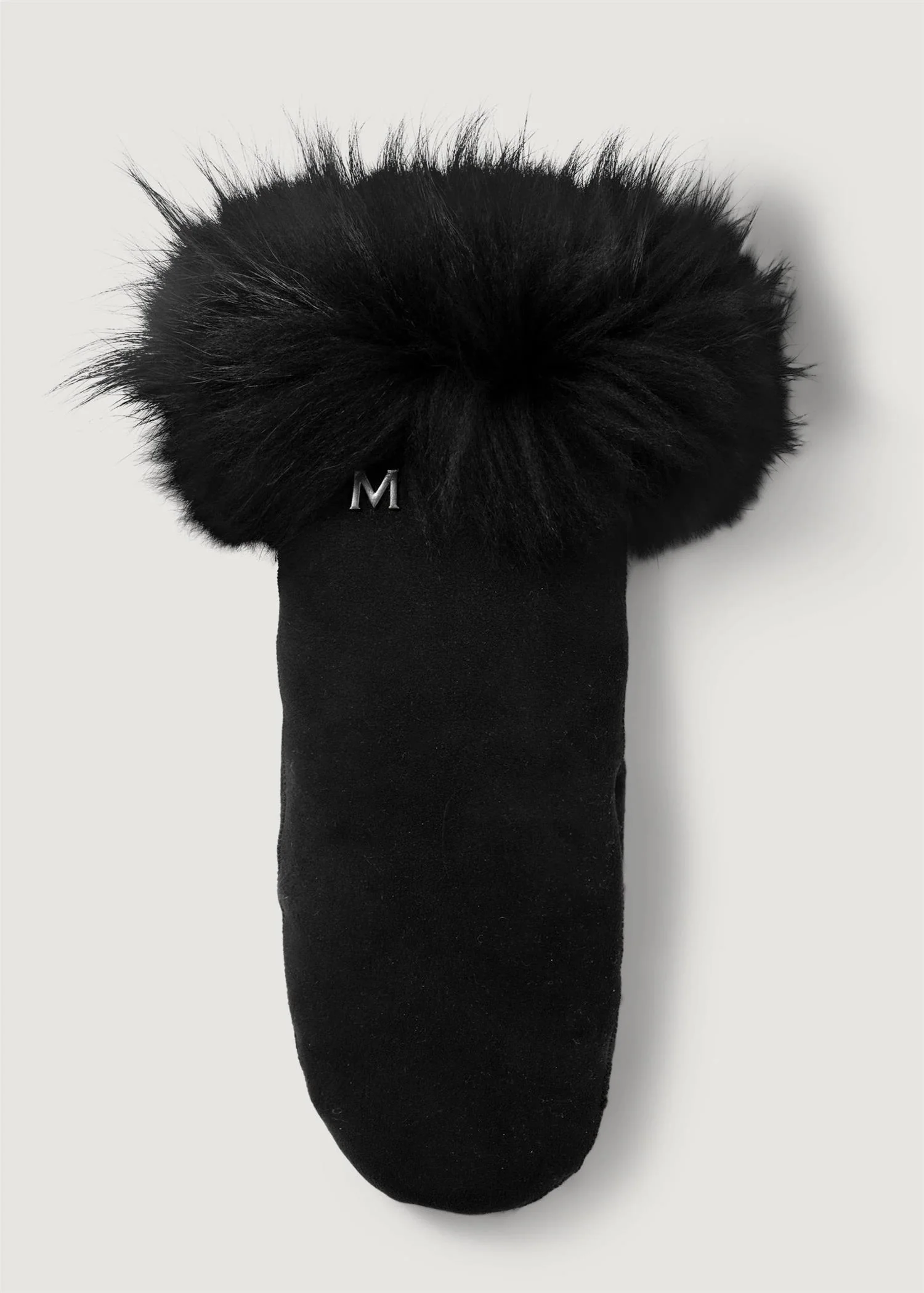 Aspen Mitten Black