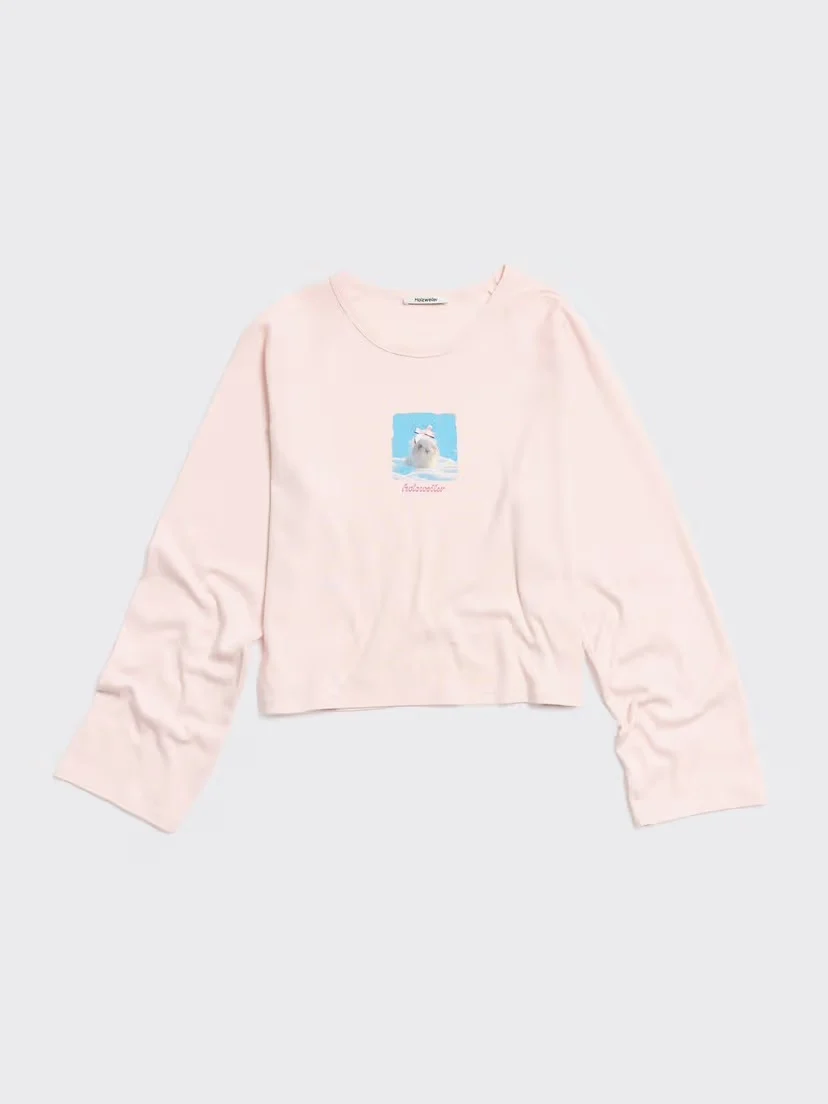 Kitty Ls Lt. Pink