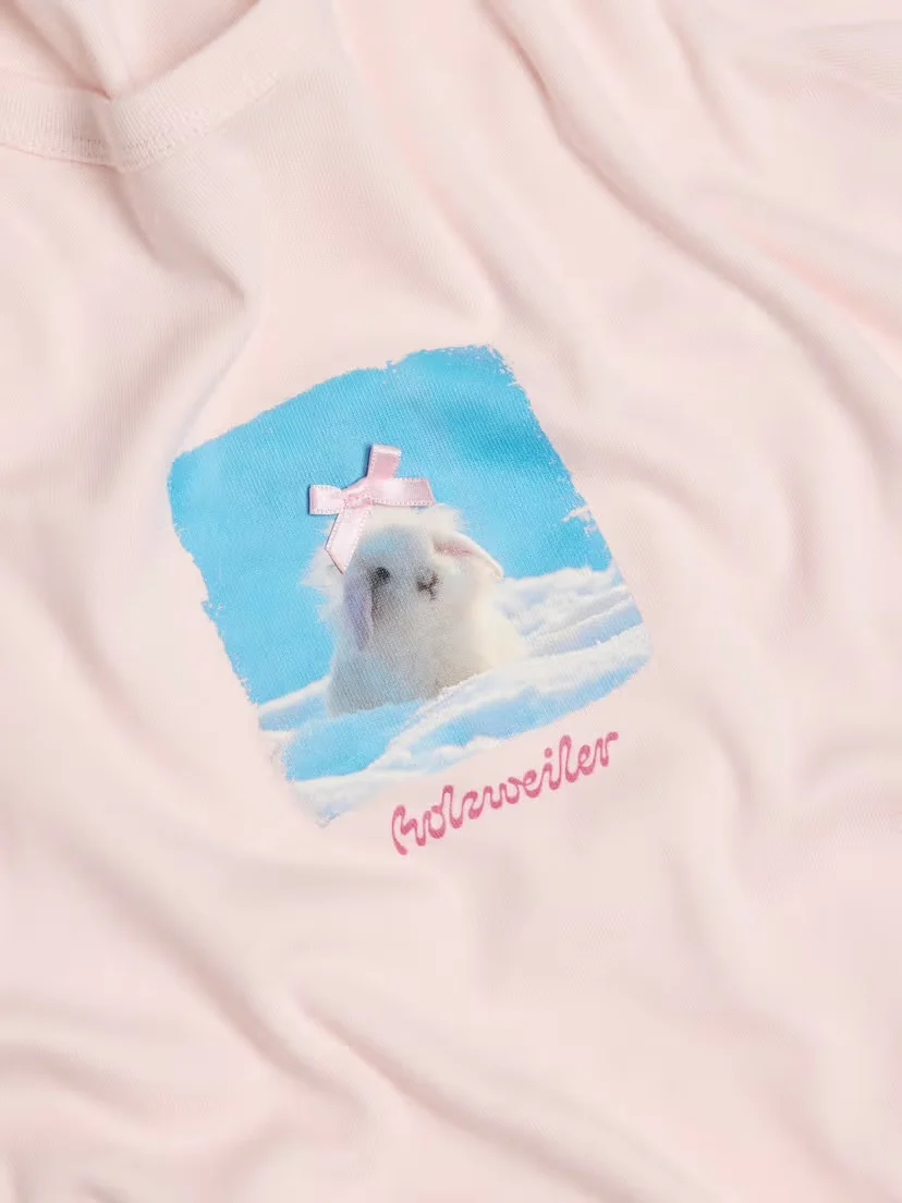 Kitty Ls Lt. Pink - Image 3