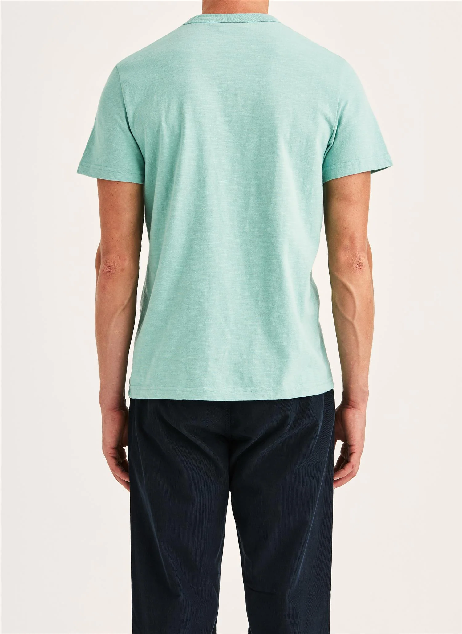 Watson Slub Tee  Green - Image 3