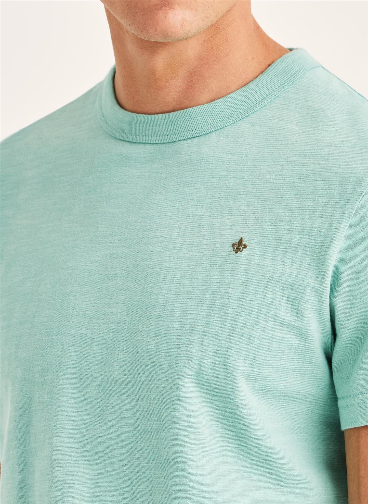 Watson Slub Tee  Green - Image 4
