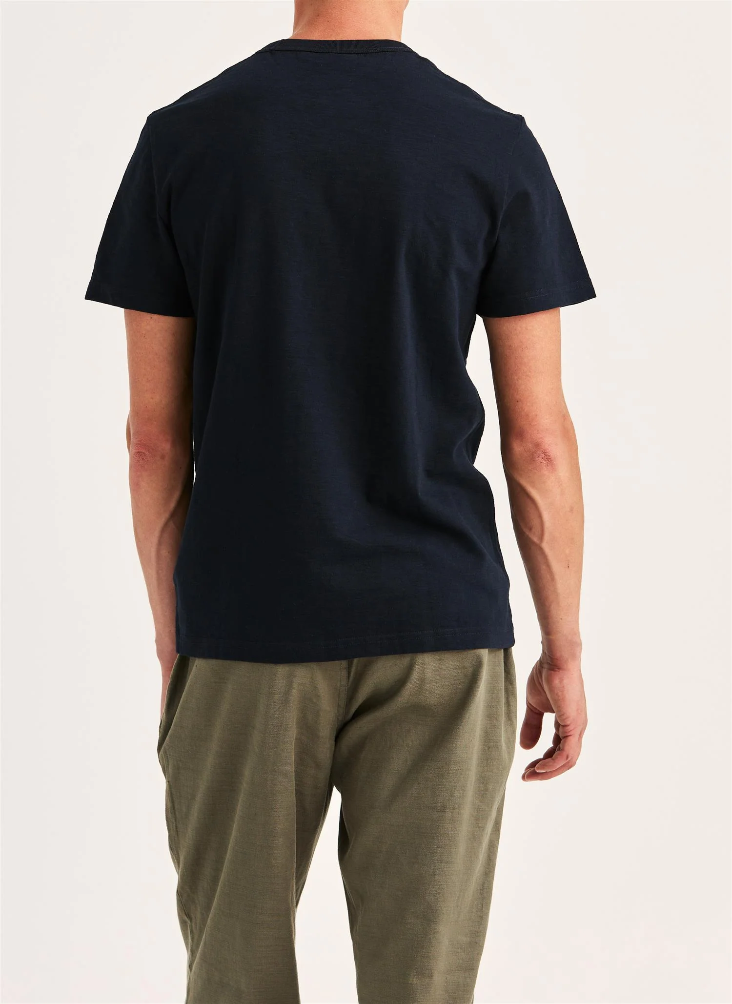 Watson Slub Tee  Old Blue - Image 2