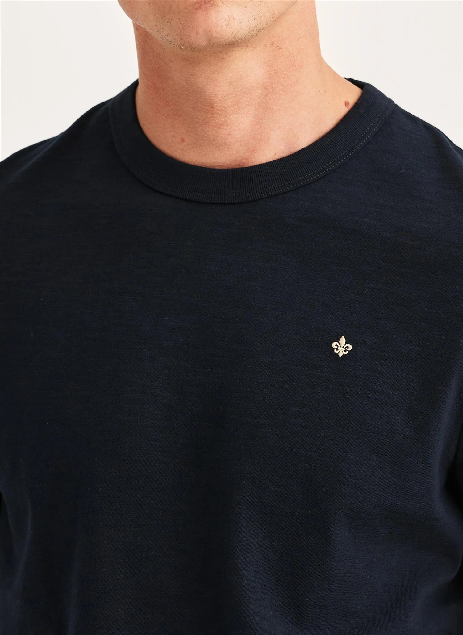 Watson Slub Tee  Old Blue - Image 3
