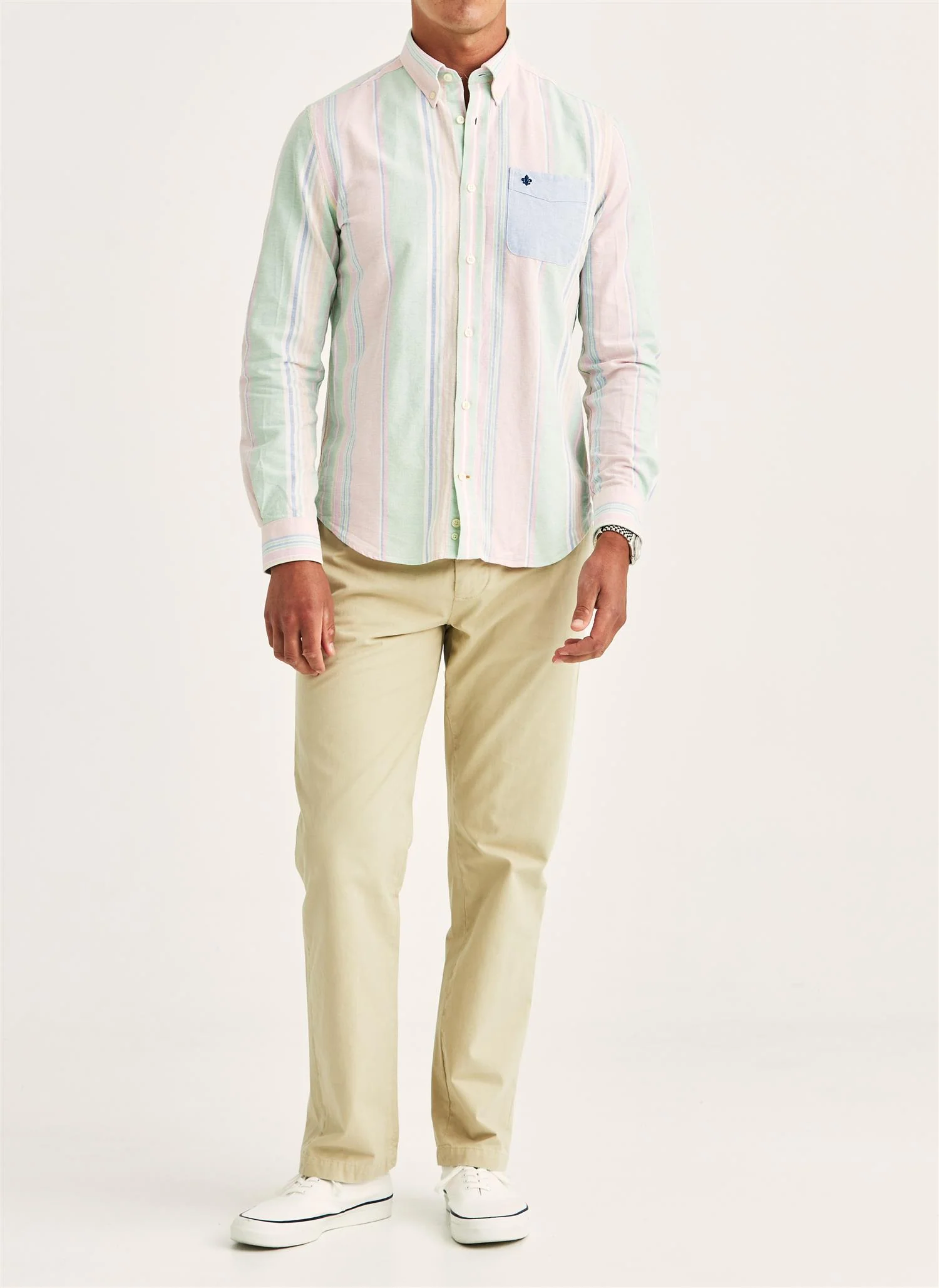 Morris Happy Oxford Shirt-Classic Fit  Pink - Image 2