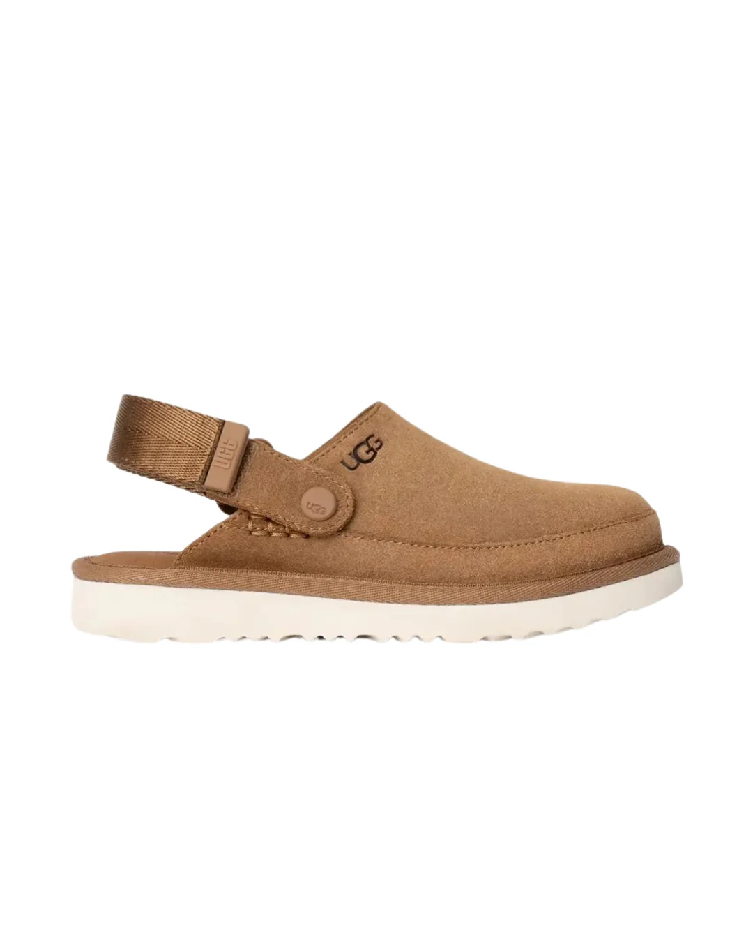 K Goldenstar Clog Chestnut