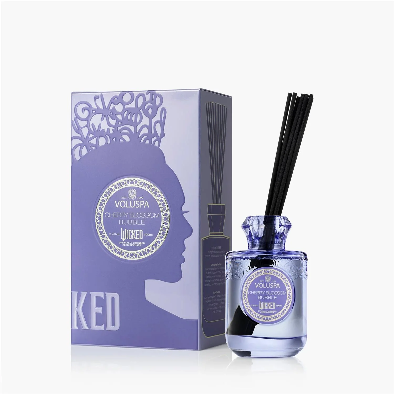 Reed Diffuser 100ml Cherry Blossom Bubble - Image 5