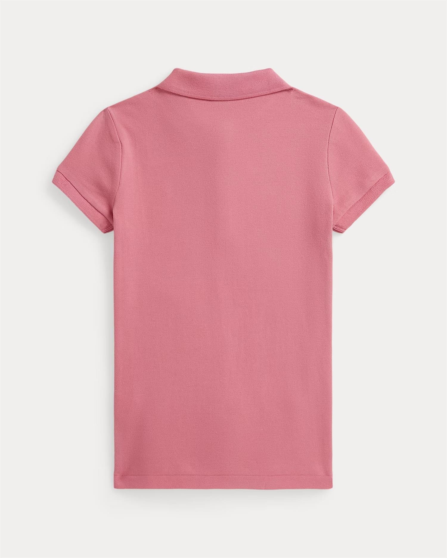 SS POLO SHRT-TOPS-KNIT Pink - Image 2