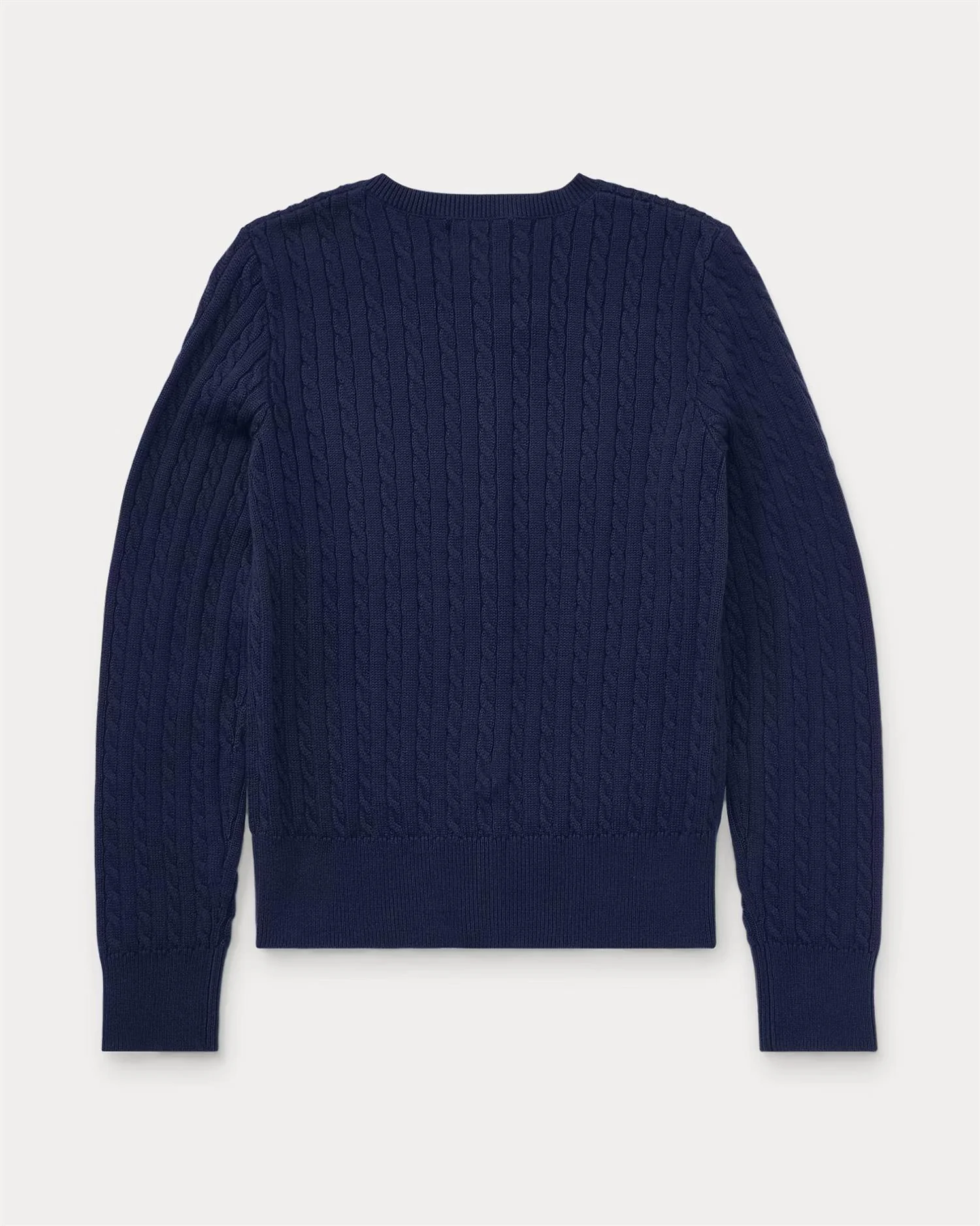 MINI CABLE-TOPS-SWEATER Hunter Nvy - Image 2