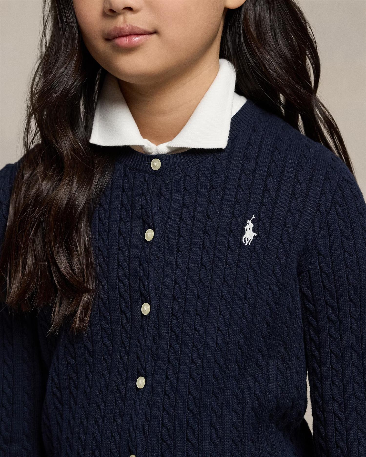 MINI CABLE-TOPS-SWEATER Hunter Nvy - Image 4