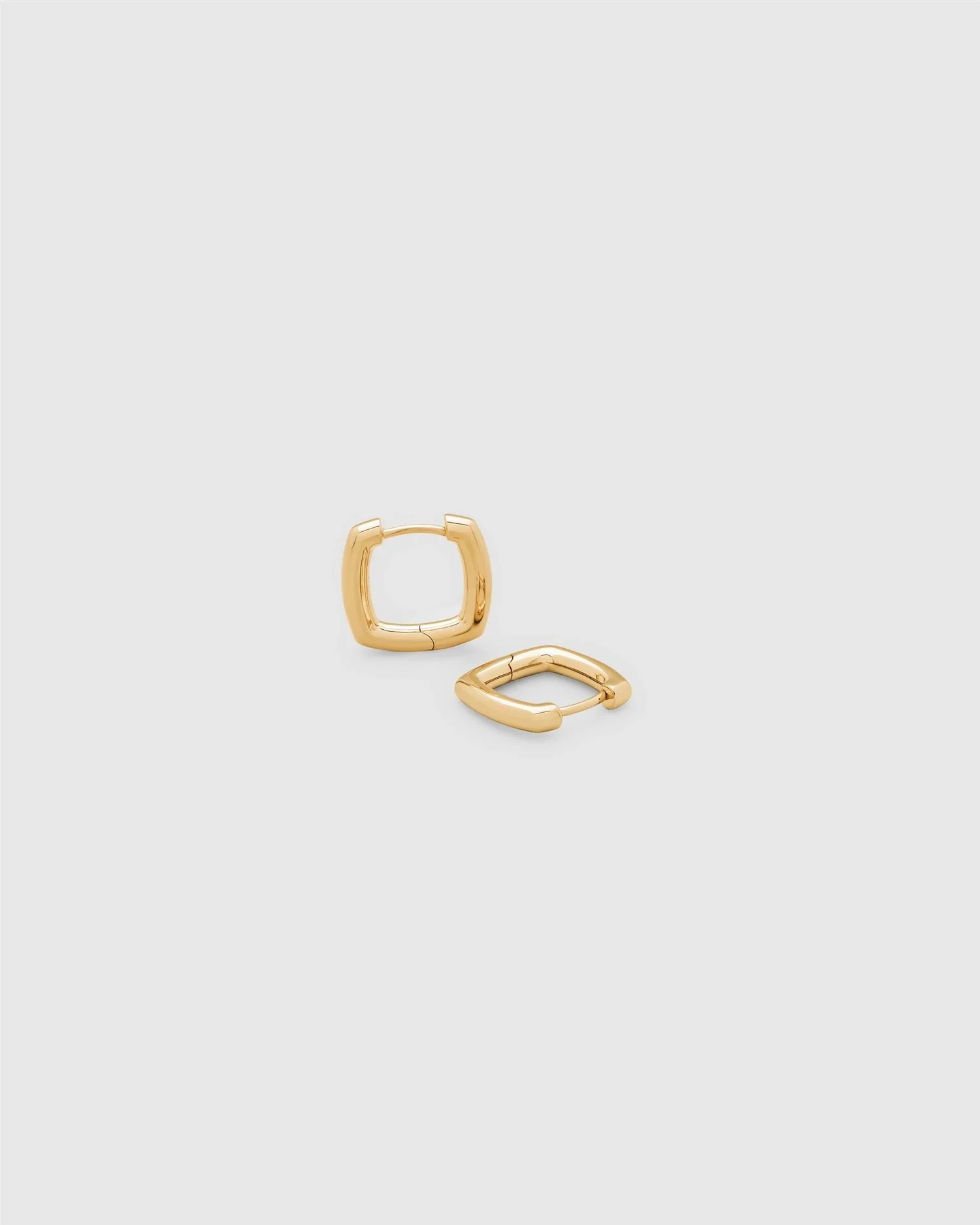 FRAME HOOPS SMALL  Gold