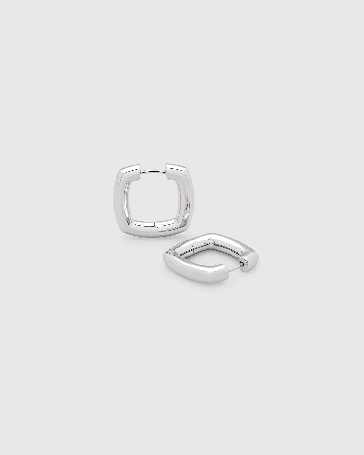 FRAME HOOPS MEDIUM Silver