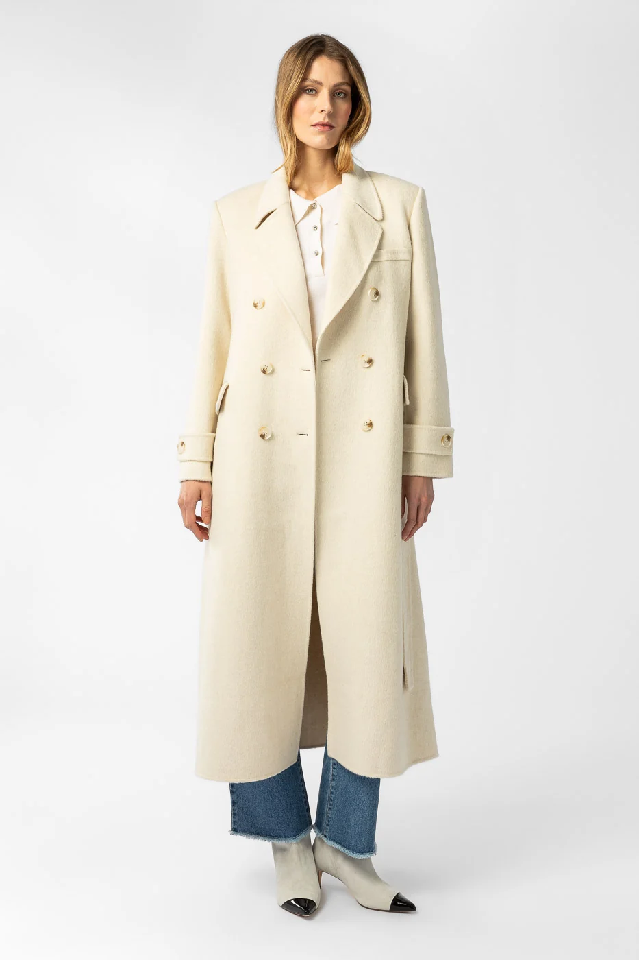 Amelia Coat Cream - Image 3