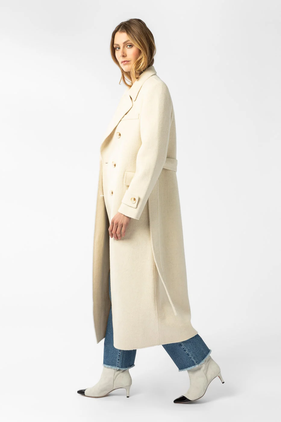 Amelia Coat Cream - Image 4