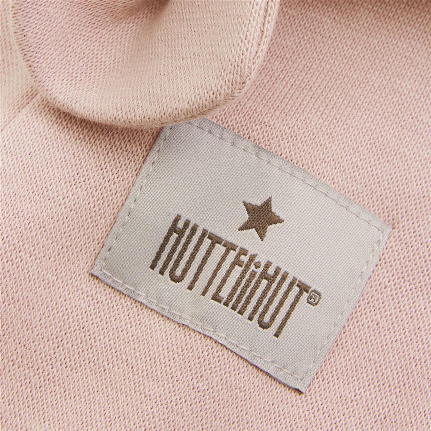 Balaclava Ears Cotton Rib Peach Blush - Image 3