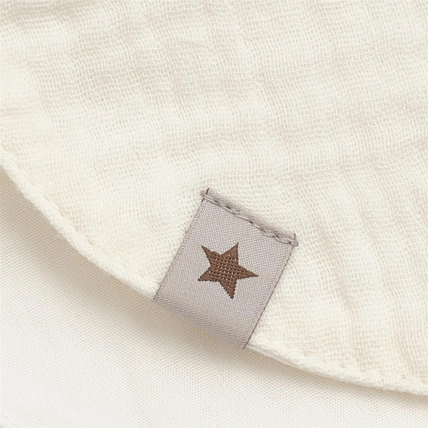 Summer Hat Muslin Antique White - Image 2