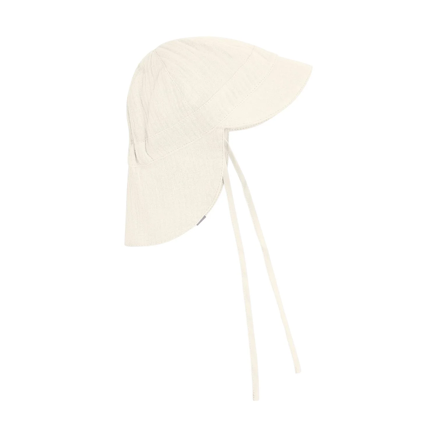 Summer Hat Muslin Antique White - Image 3