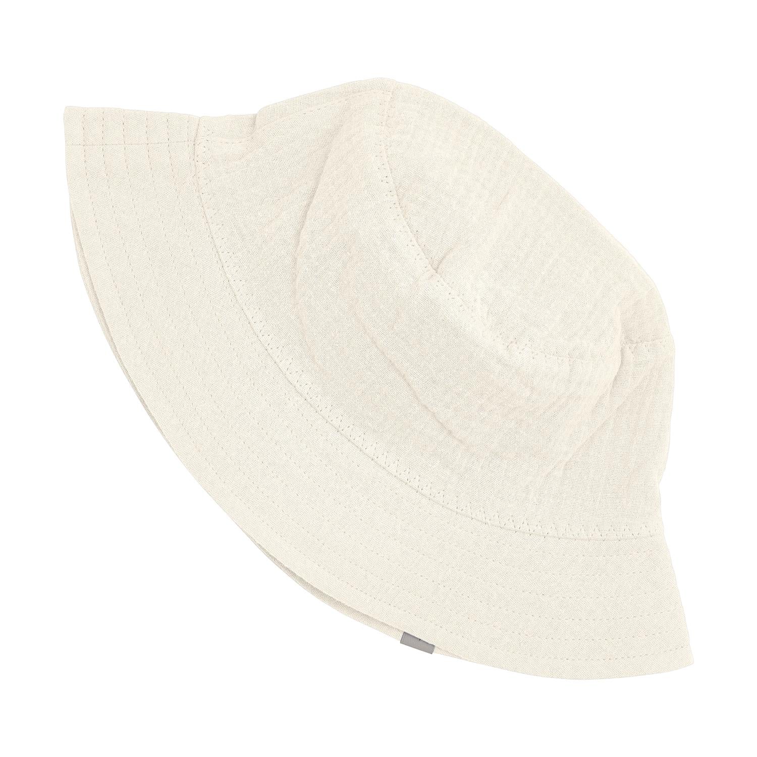Bucket Hat Muslin Antique White