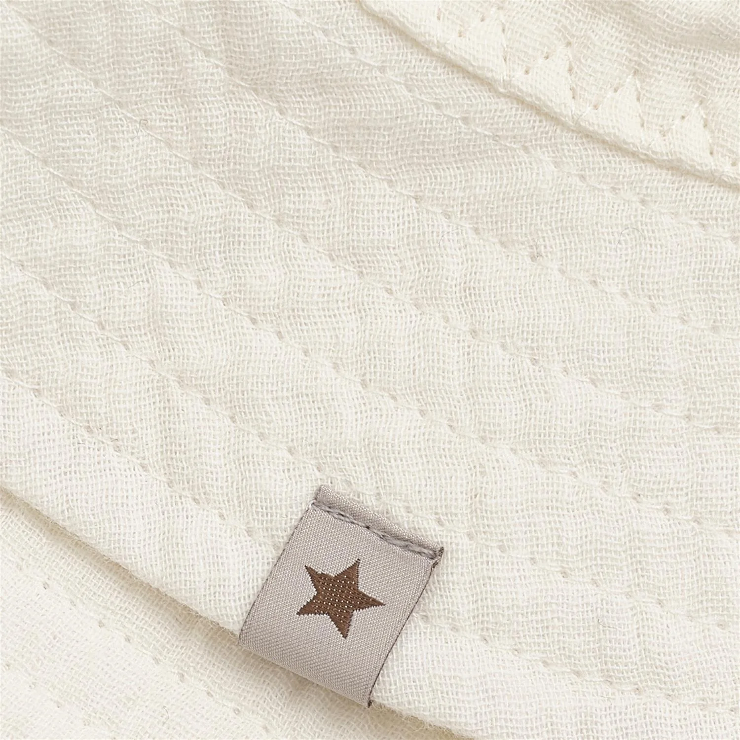 Bucket Hat Muslin Antique White - Image 2