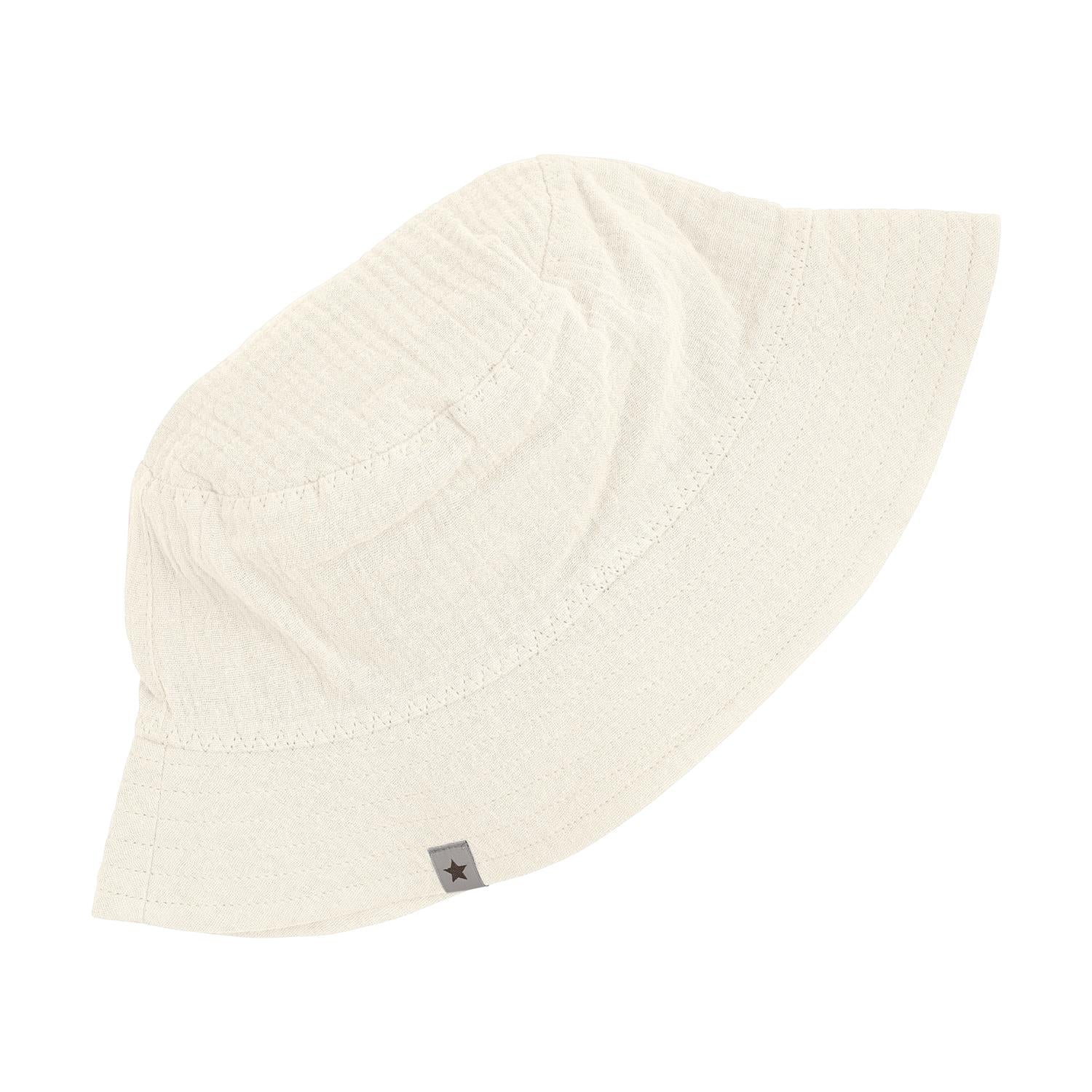 Bucket Hat Muslin Antique White - Image 3
