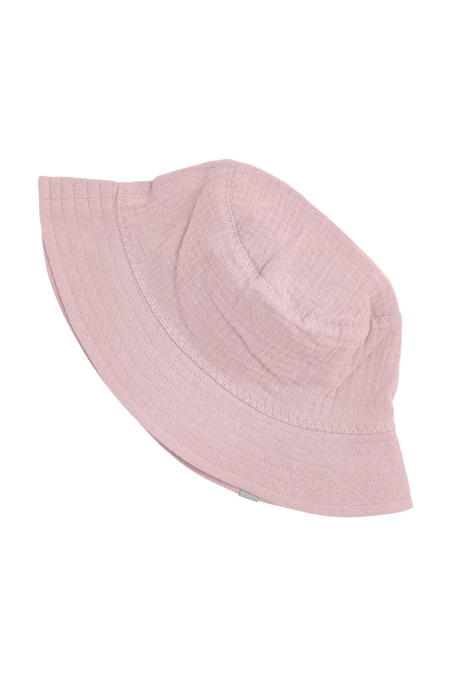 Bucket Hat Muslin Pale Mauve