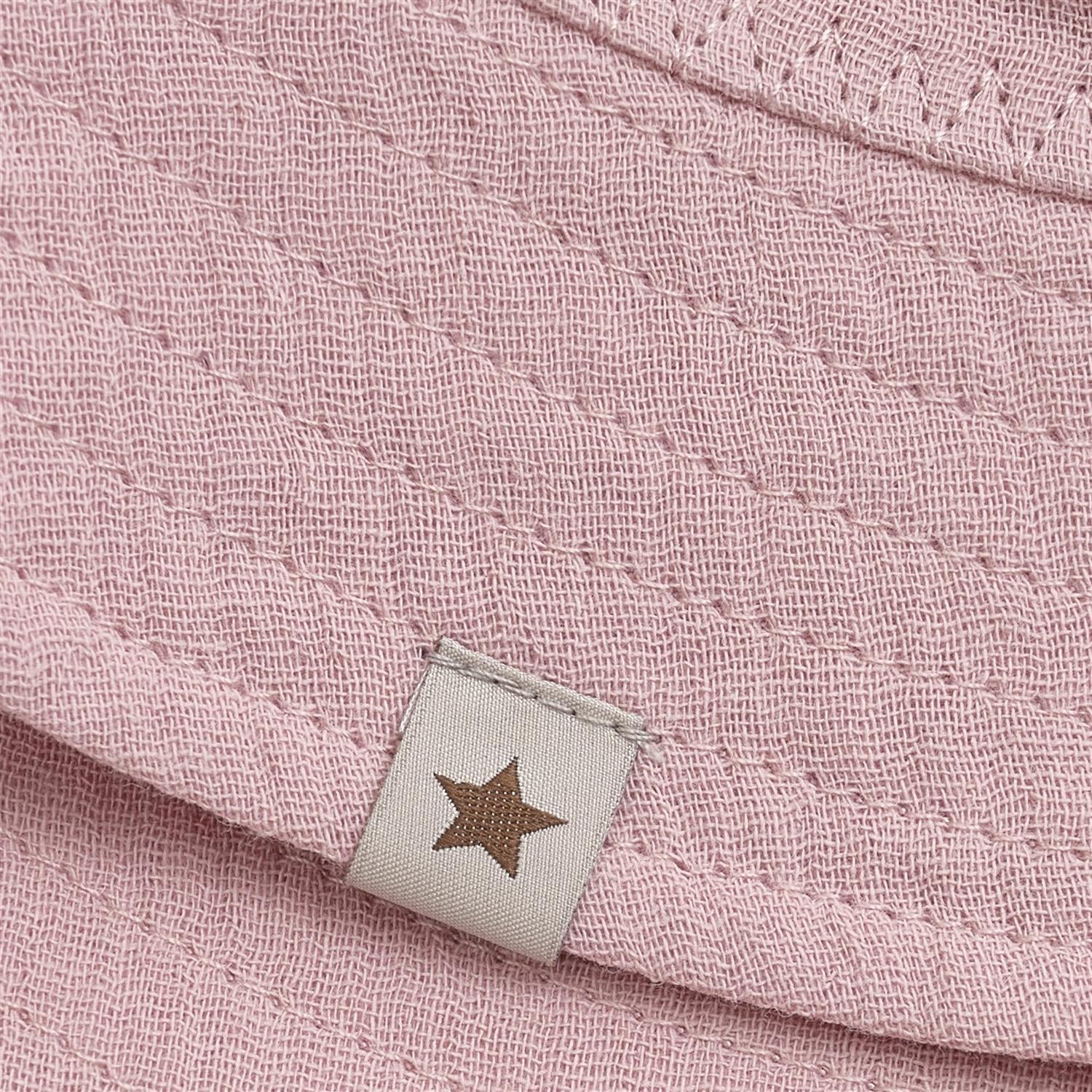 Bucket Hat Muslin Pale Mauve - Image 2