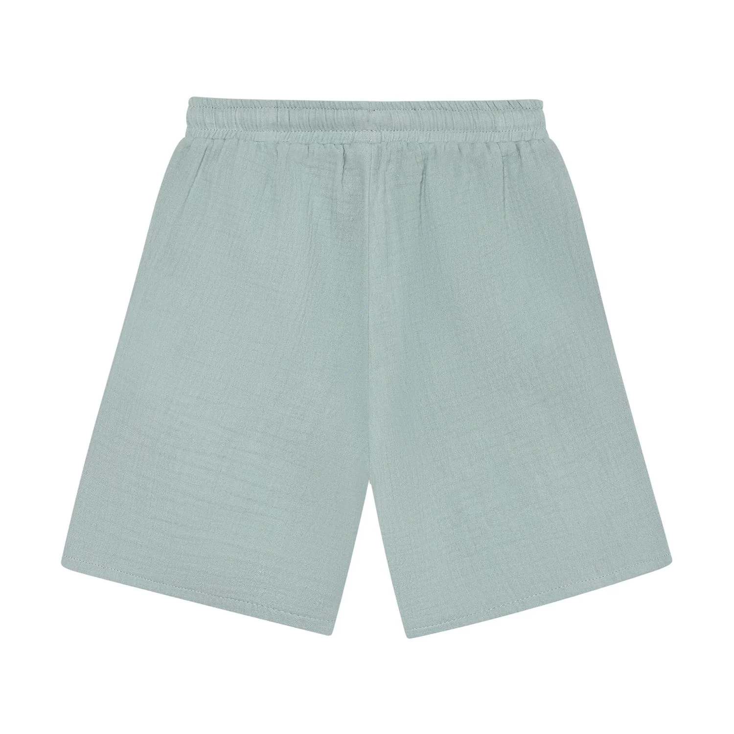 Shorts Muslin Gray Mist - Image 2