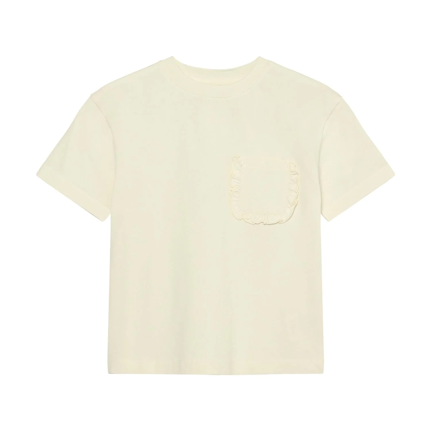T-Shirt SS  Antique White