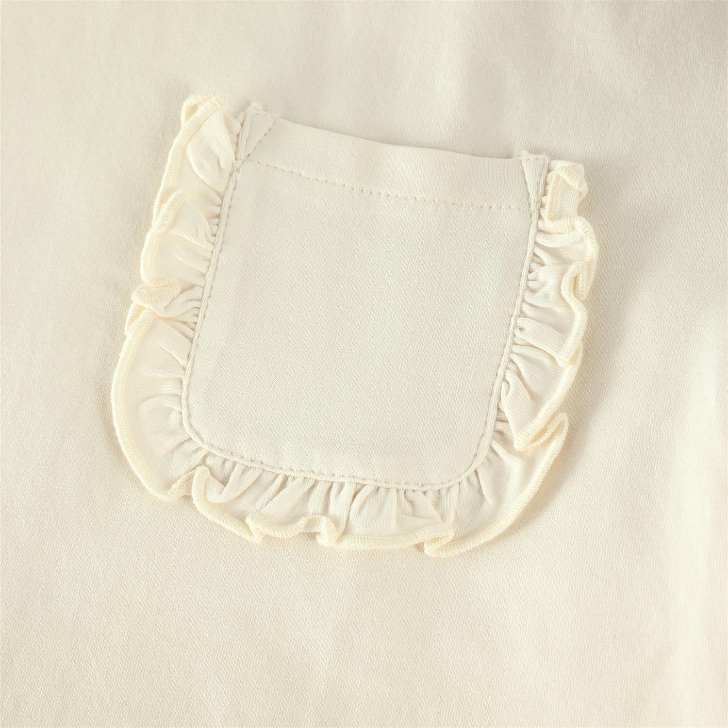 T-Shirt SS  Antique White - Image 4