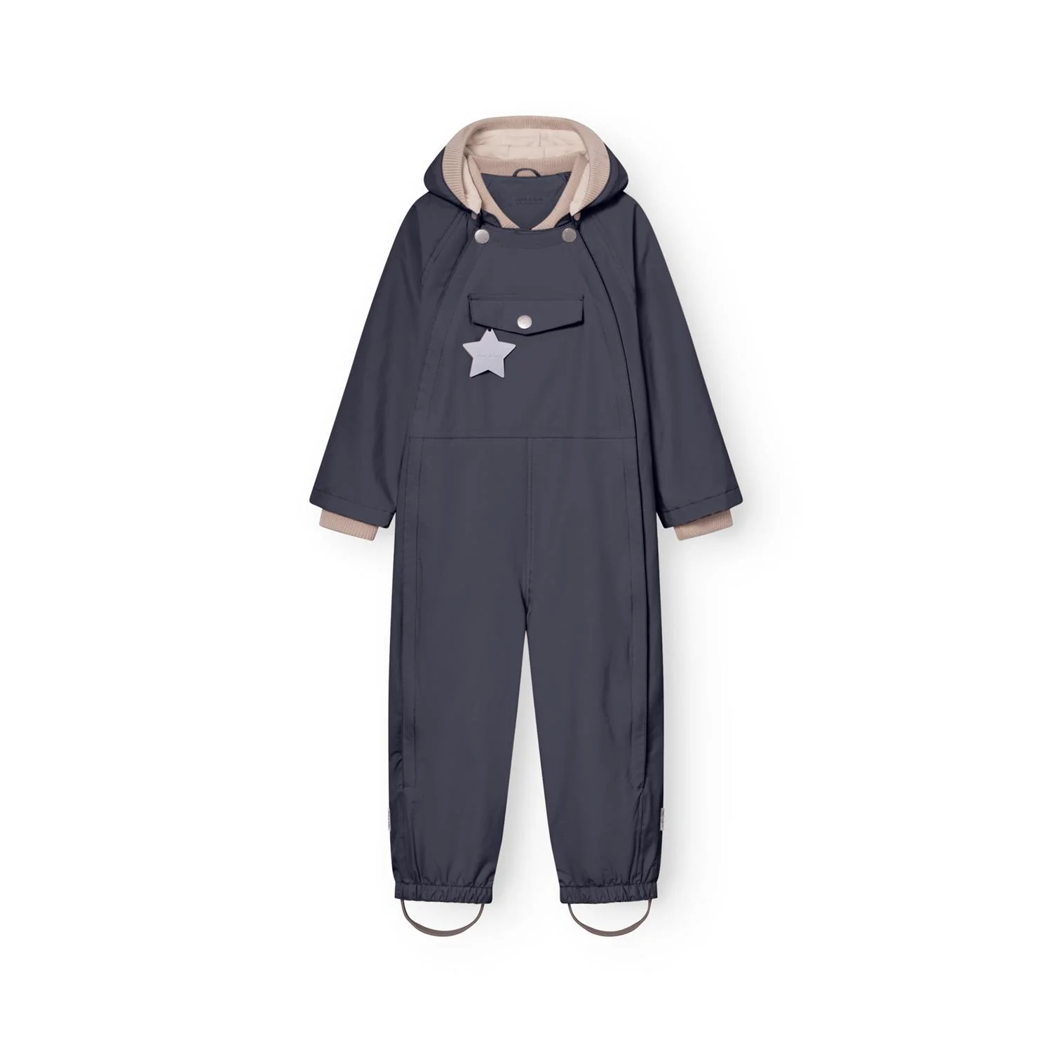 MATWISTO fleece lined coverall Ombre Blue