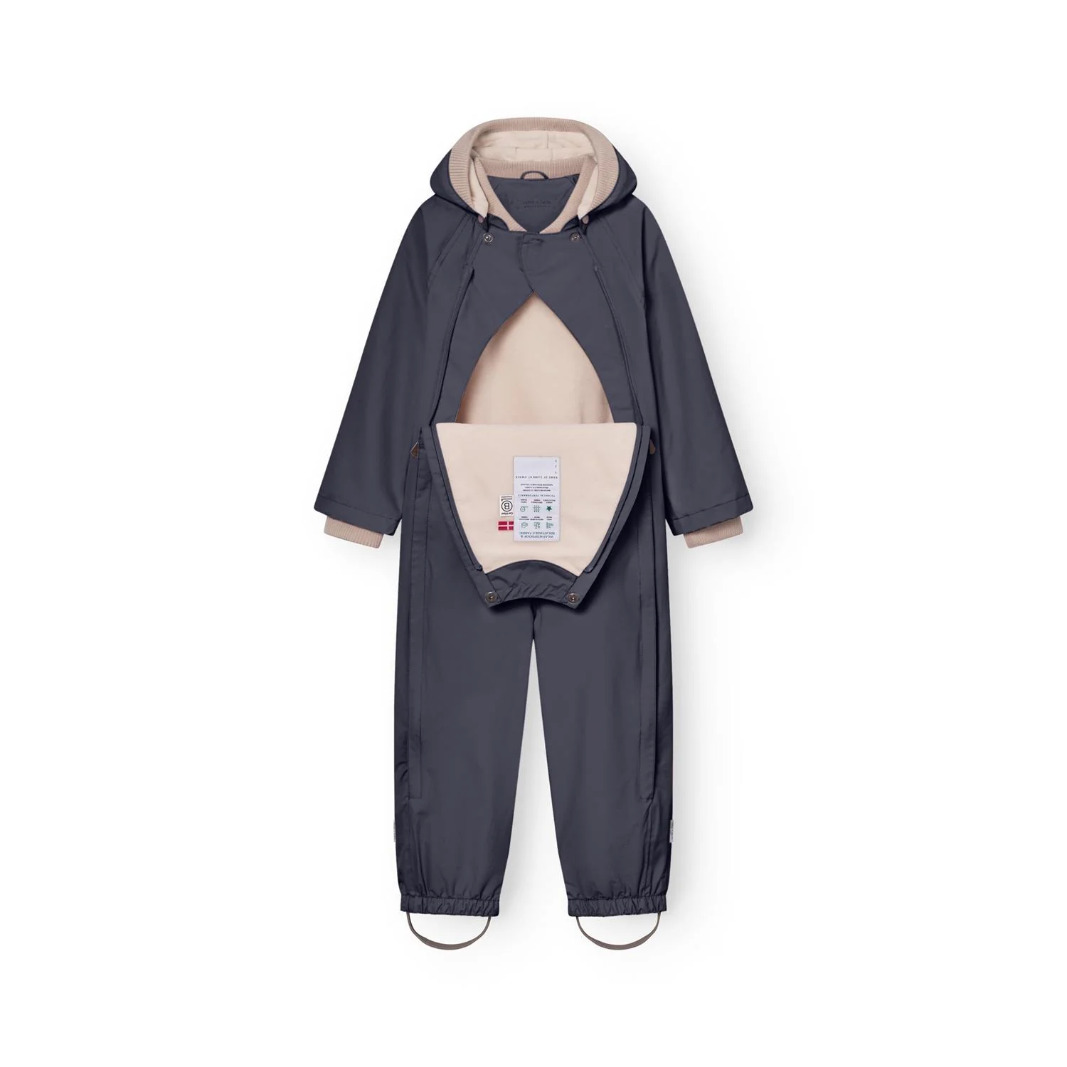 MATWISTO fleece lined coverall Ombre Blue - Image 2