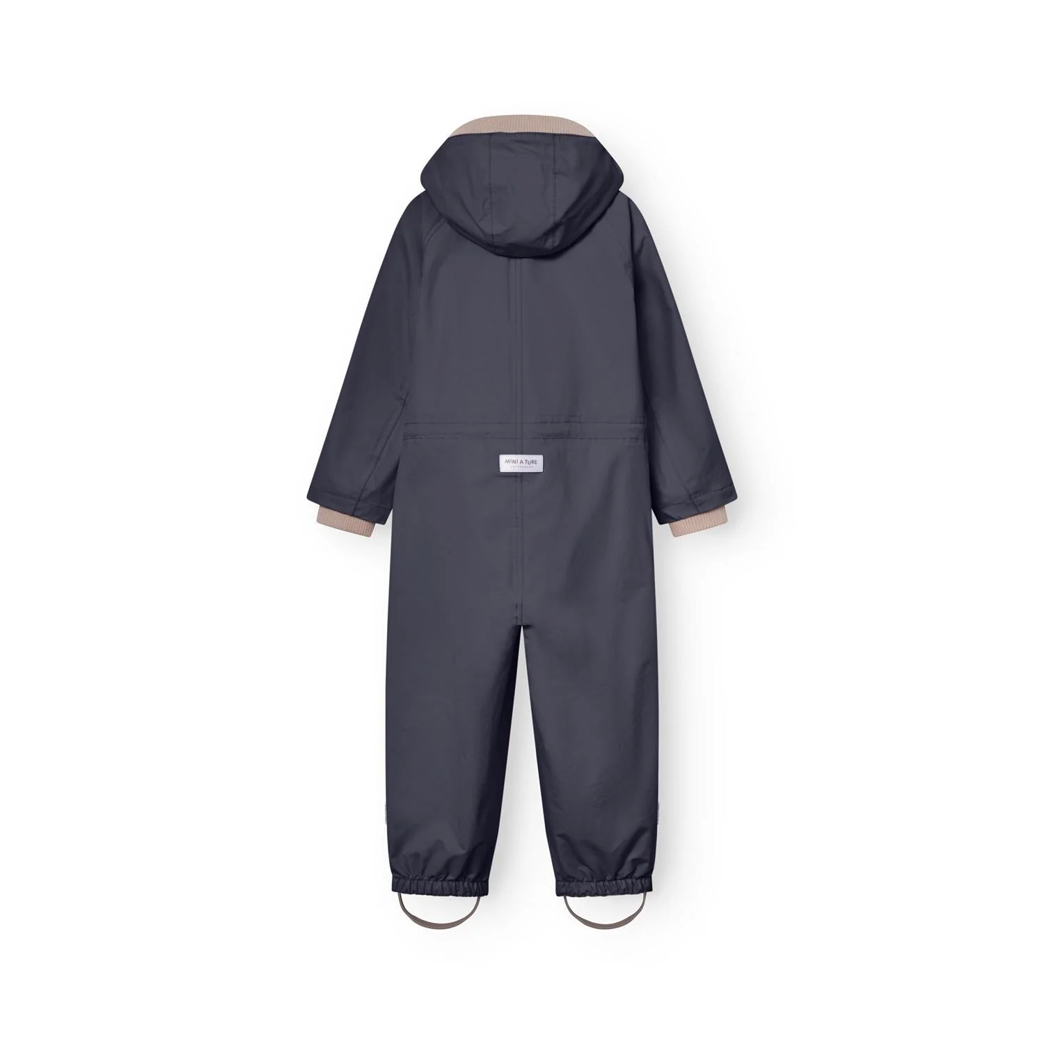 MATWISTO fleece lined coverall Ombre Blue - Image 3