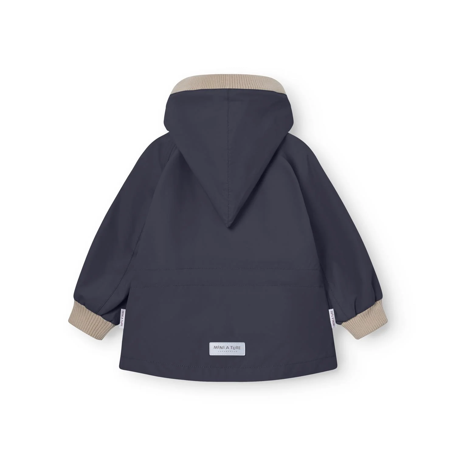 MATWAI fleece lined jacket Ombre Blue - Image 2
