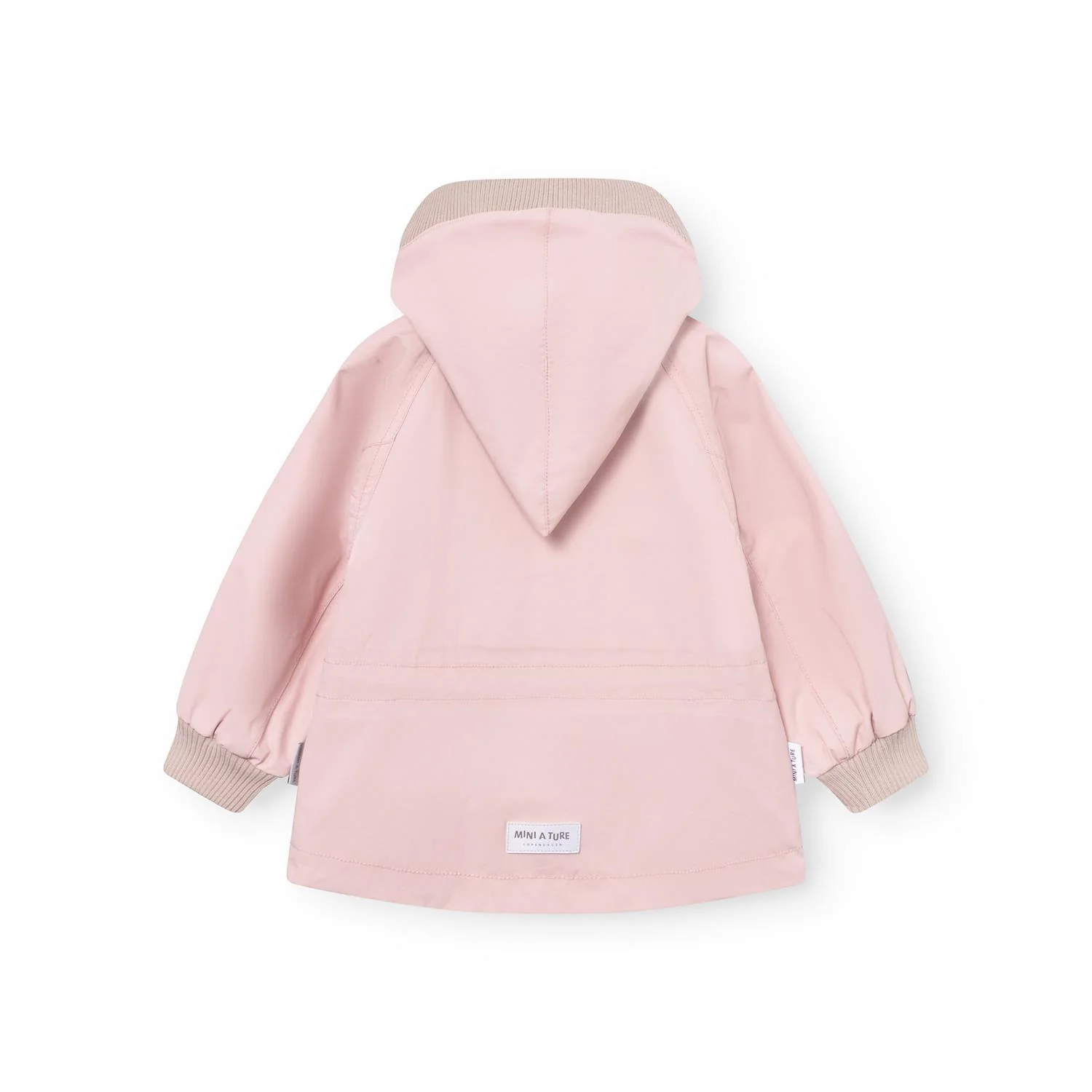 MATWAI fleece lined jacket Rose Smoke - Image 3