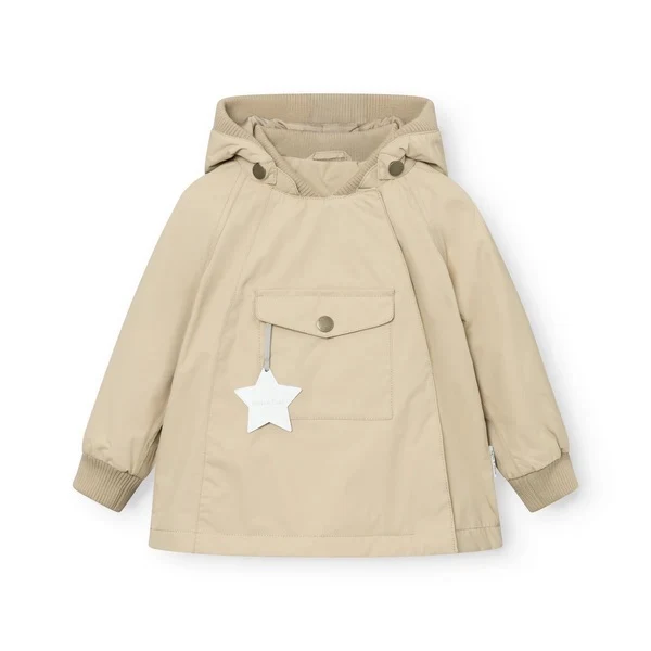 MATWAIO all season jacket  Sesame - Image 2
