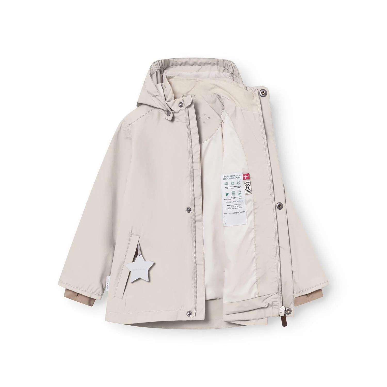 MATADWEN jacket Sandshell - Image 2