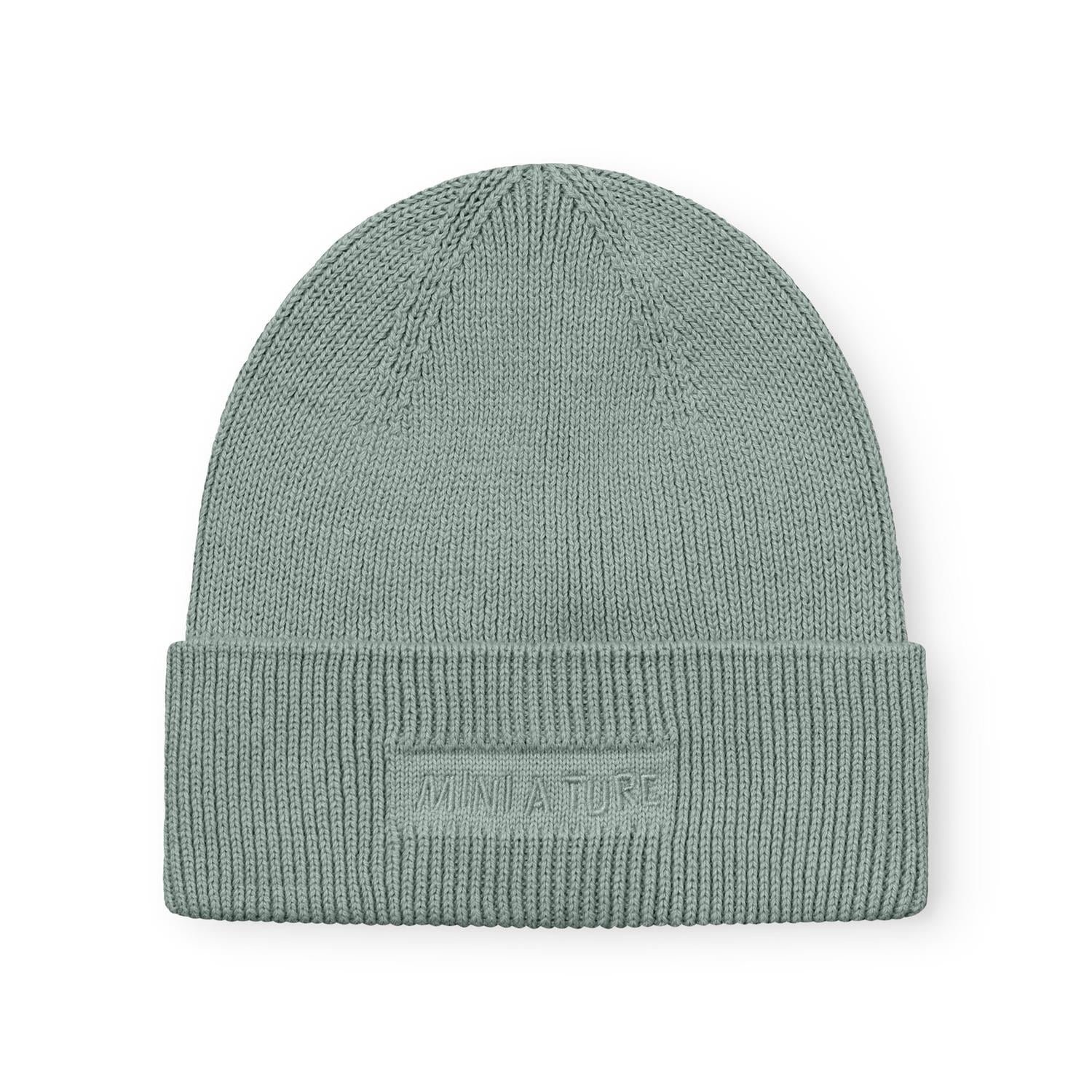 MATBOJE beanie Granite Green
