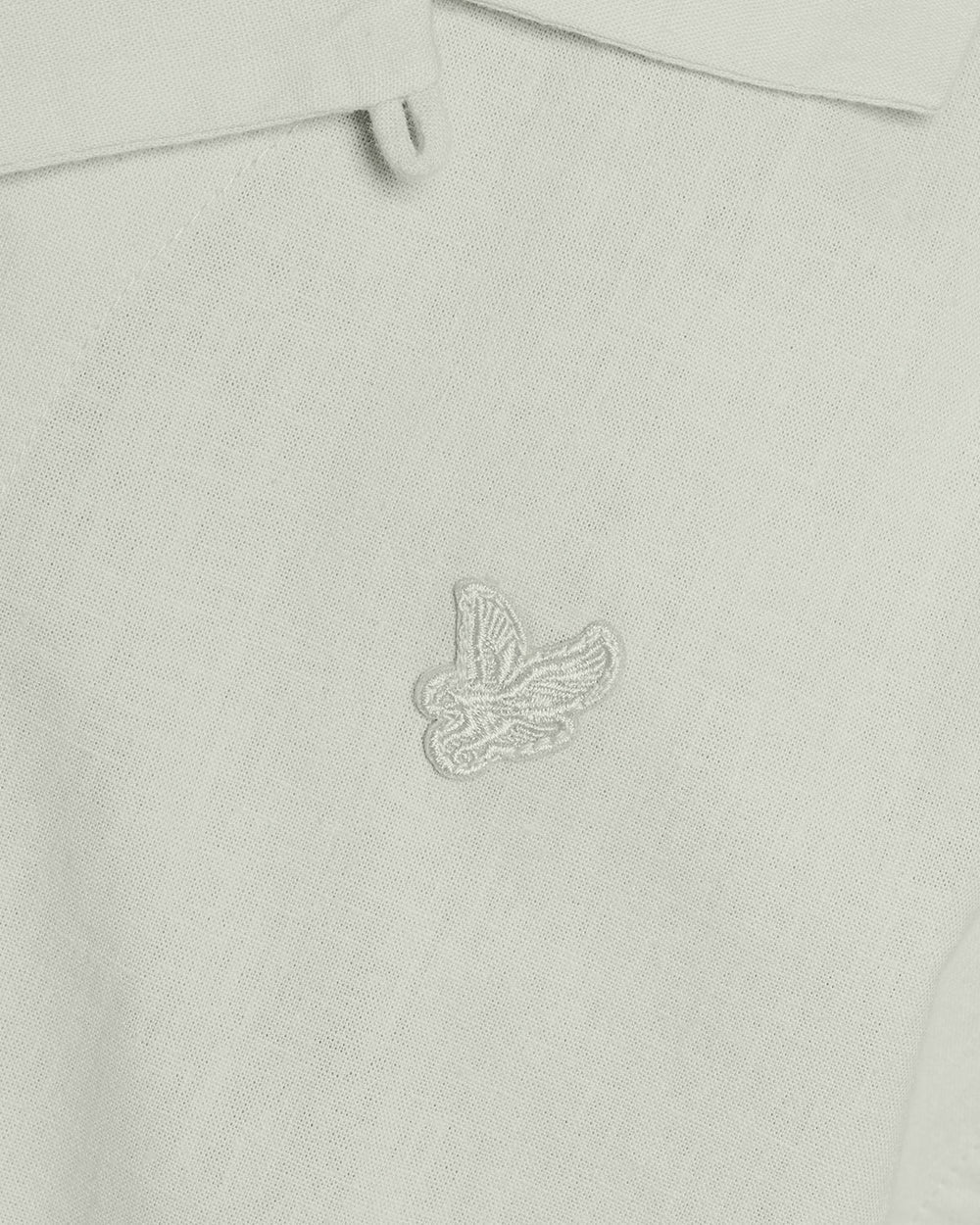 Linen Blend SS Shirt  Cove - Image 6