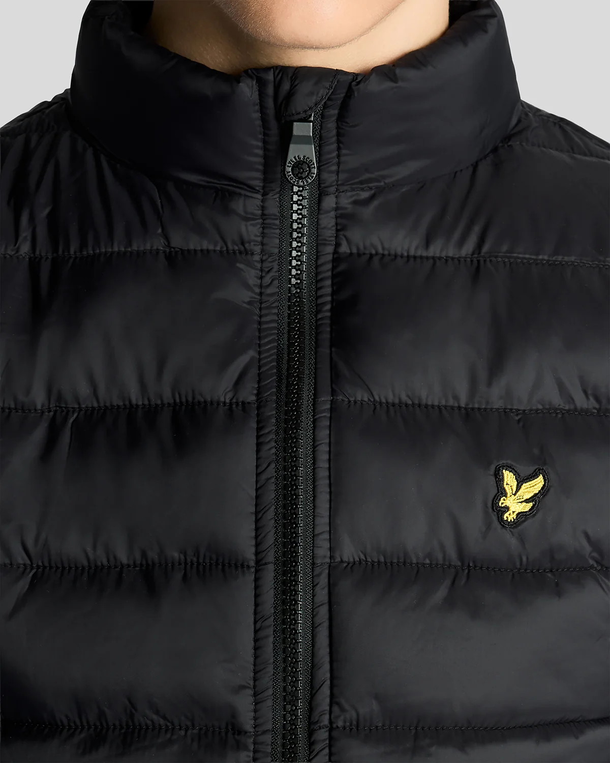 Light Weight Padded Gilet Dark Navy - Image 3