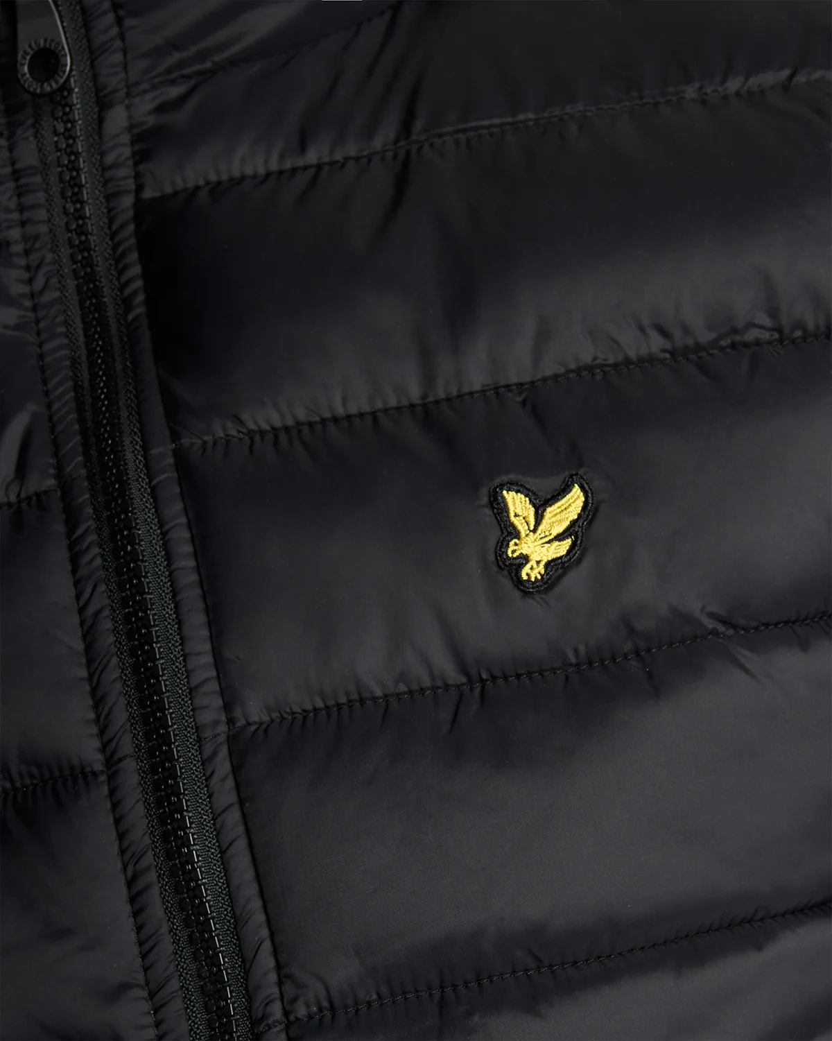 Light Weight Padded Gilet Dark Navy - Image 5