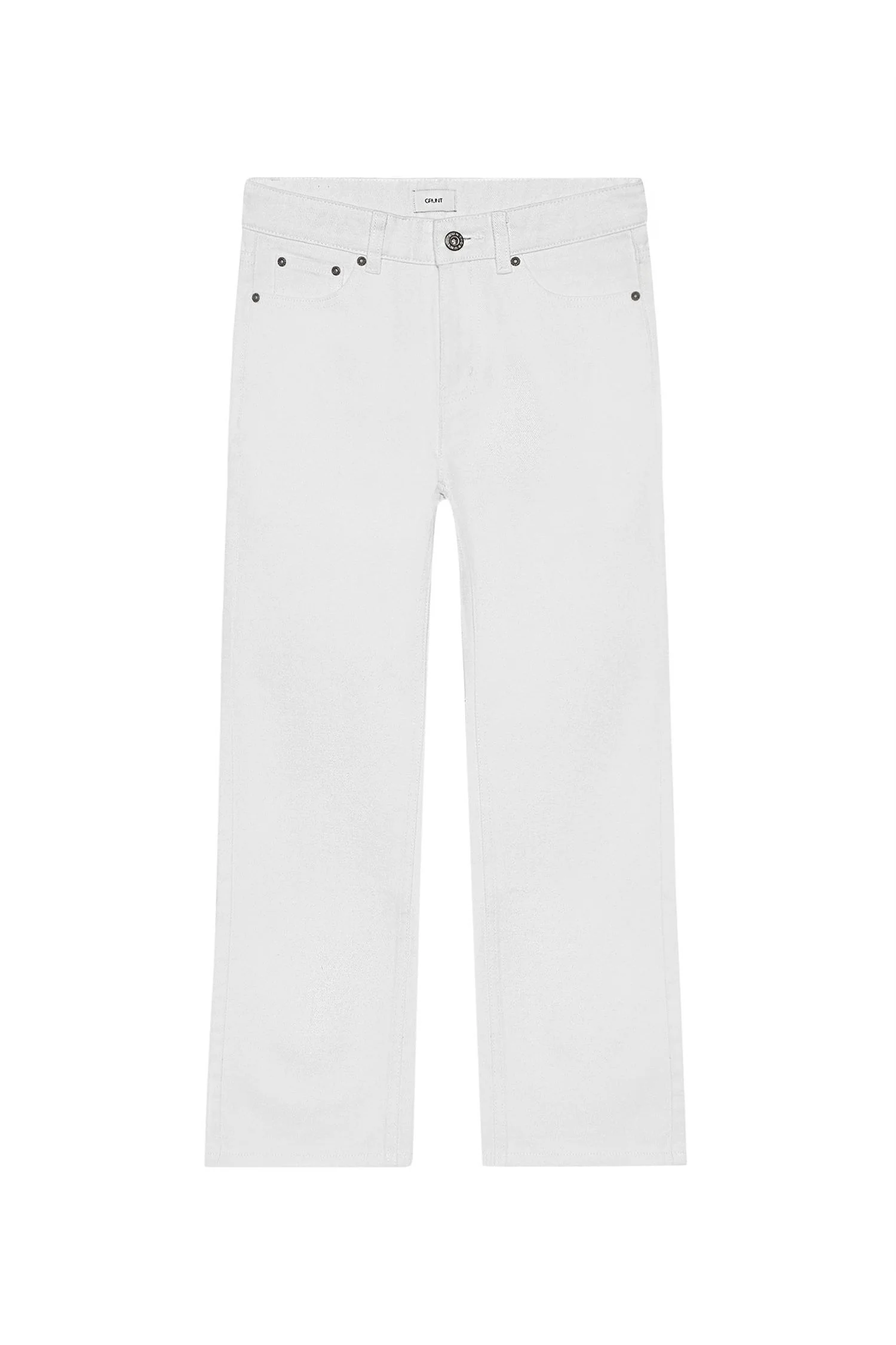 Street Loose Straight White