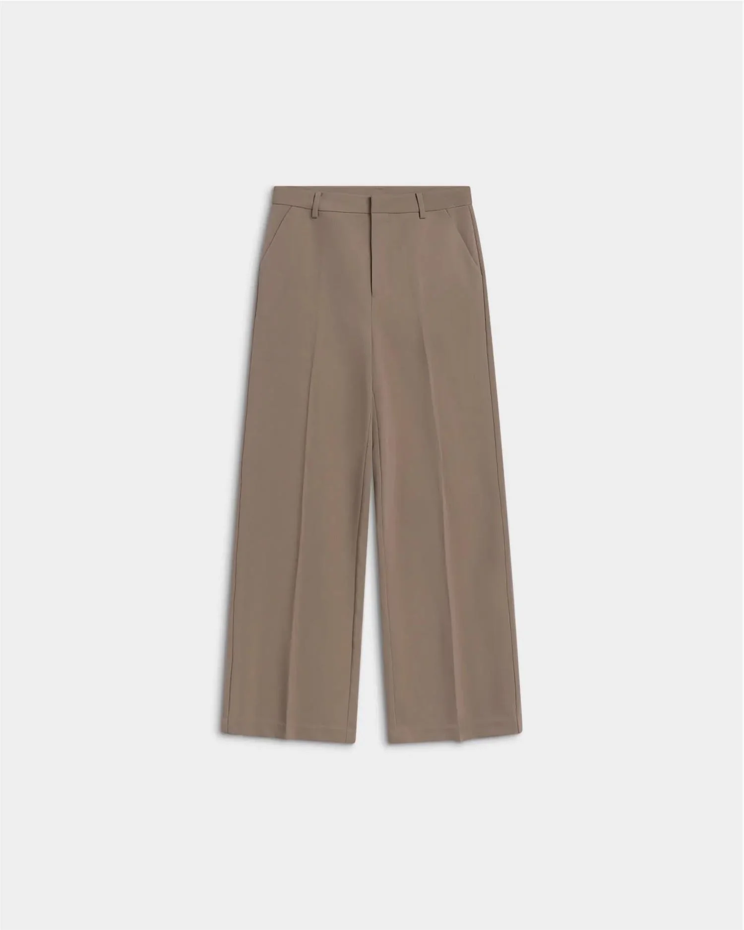 Reign Tailored Extra Wide Taupe Grey