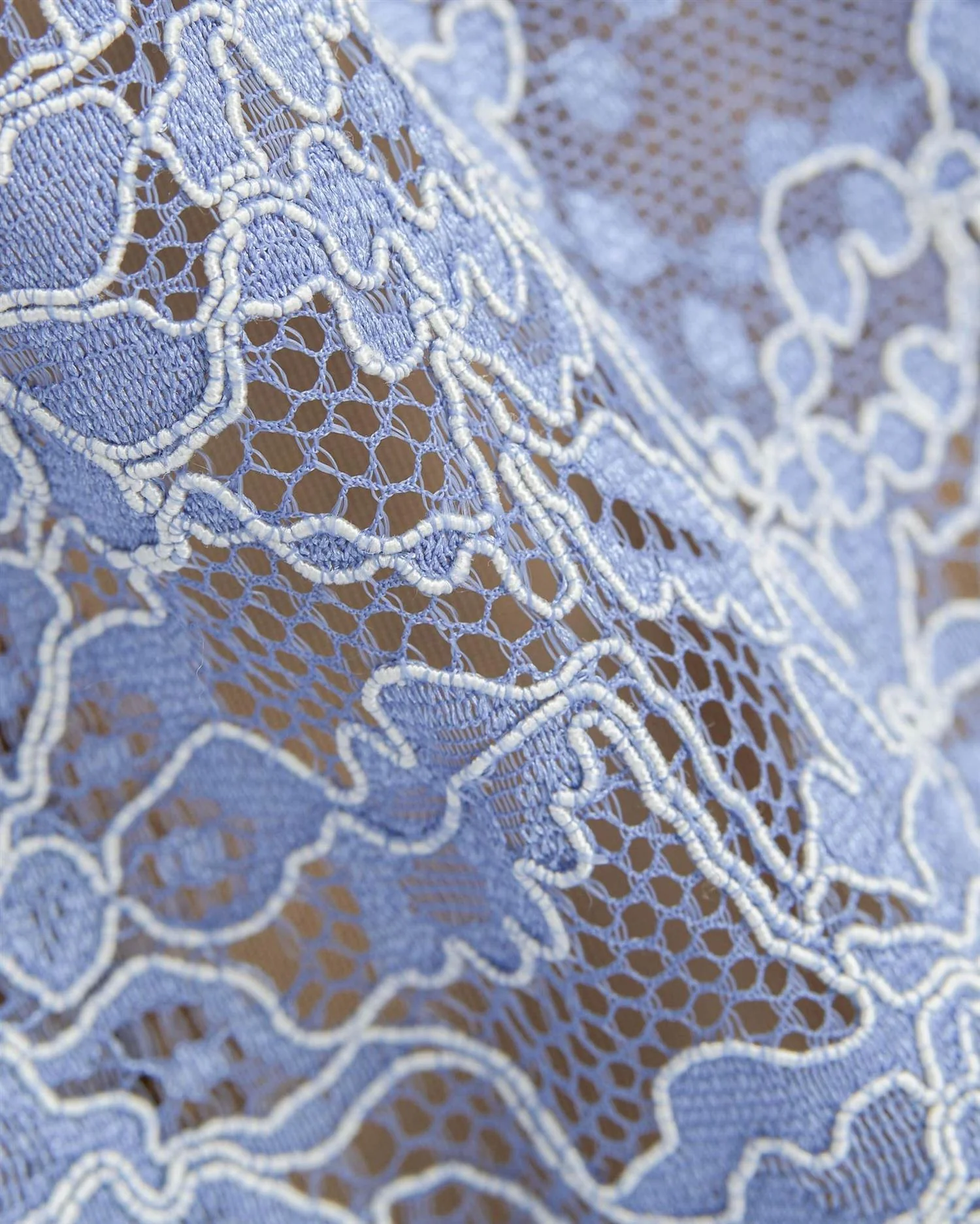 Paris Dress  Sheer Blue - Image 3