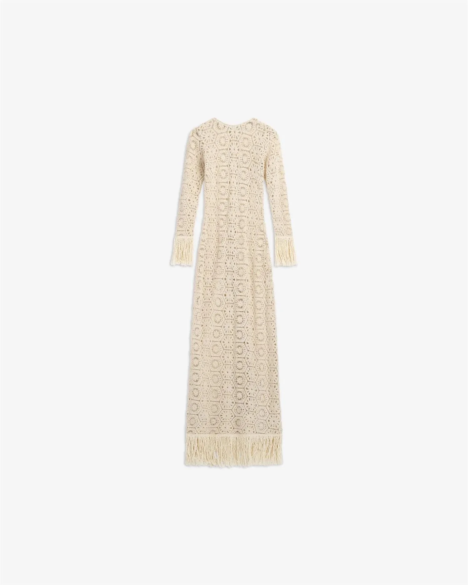 Crete Dress Raw Cotton