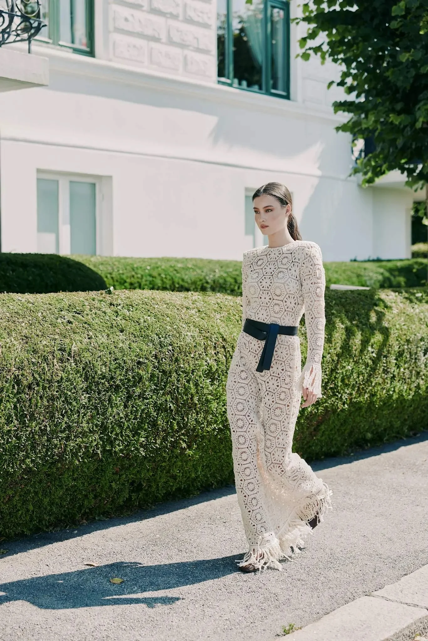 Crete Dress Raw Cotton - Image 2